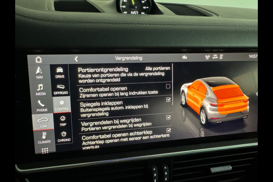 Porsche Cayenne Coupé 3.0 E-Hybrid Pano|Massage|Softclose|Trekhaak|360