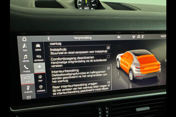 Porsche Cayenne Coupé 3.0 E-Hybrid Pano|Massage|Softclose|Trekhaak|360