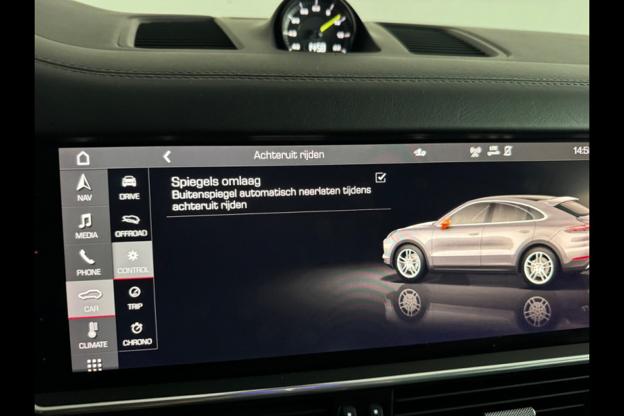 Porsche Cayenne Coupé 3.0 E-Hybrid Pano|Massage|Softclose|Trekhaak|360