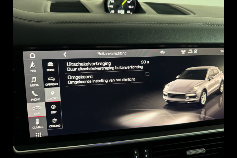 Porsche Cayenne Coupé 3.0 E-Hybrid Pano|Massage|Softclose|Trekhaak|360