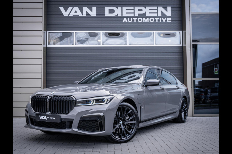 BMW 7 Serie 745Le High Executive - M-Sport l Bernina l Rear Ent. l Massage l Pano l Laser