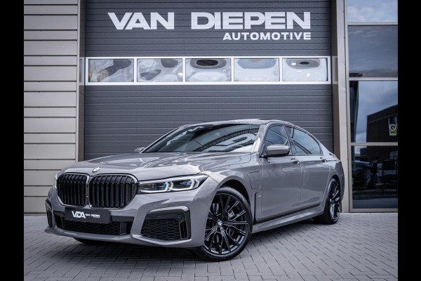 BMW 7 Serie 745Le High Executive - M-Sport l Bernina l Rear Ent. l Massage l Pano l Laser