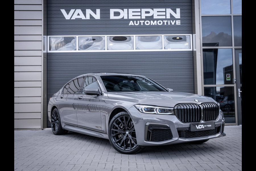 BMW 7 Serie 745Le High Executive - M-Sport l Bernina l Rear Ent. l Massage l Pano l Laser