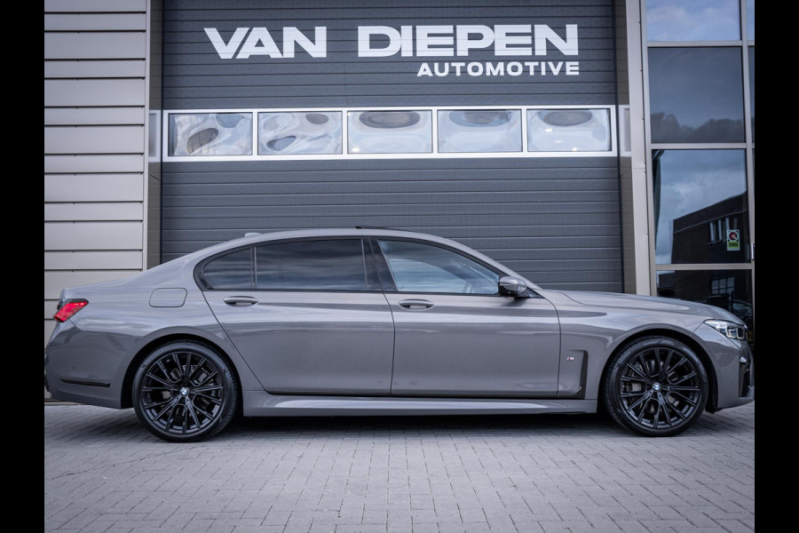 BMW 7 Serie 745Le High Executive - M-Sport l Bernina l Rear Ent. l Massage l Pano l Laser