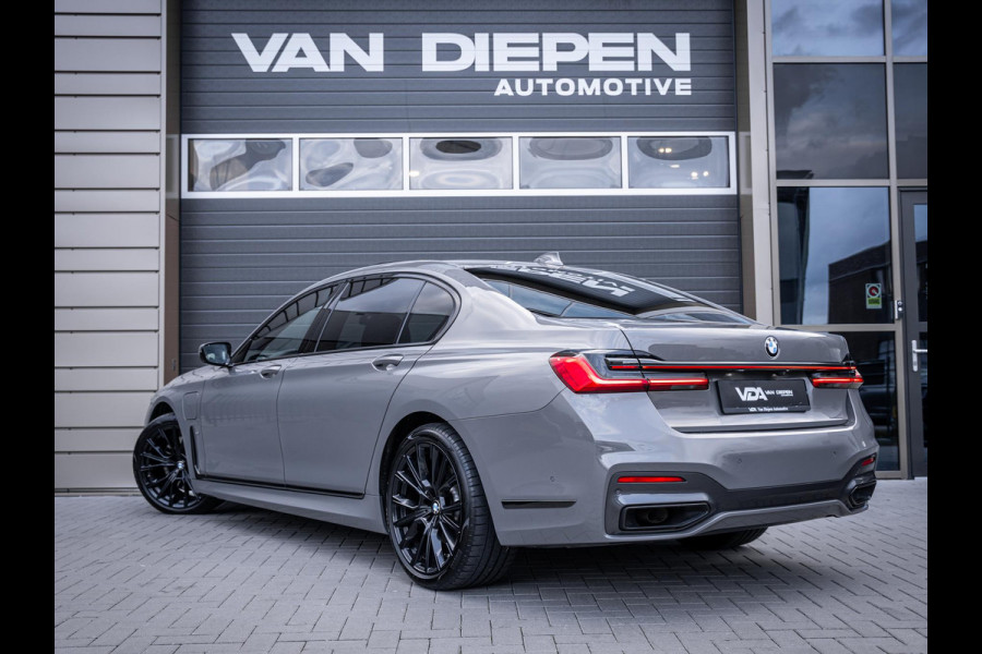 BMW 7 Serie 745Le High Executive - M-Sport l Bernina l Rear Ent. l Massage l Pano l Laser
