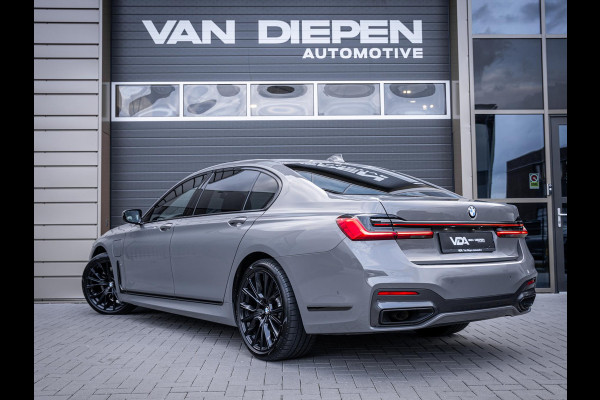 BMW 7 Serie 745Le High Executive - M-Sport l Bernina l Rear Ent. l Massage l Pano l Laser