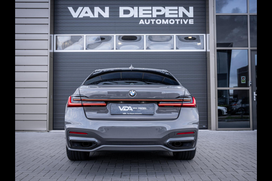 BMW 7 Serie 745Le High Executive - M-Sport l Bernina l Rear Ent. l Massage l Pano l Laser