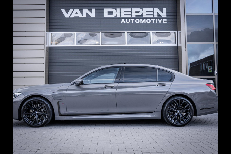 BMW 7 Serie 745Le High Executive - M-Sport l Bernina l Rear Ent. l Massage l Pano l Laser