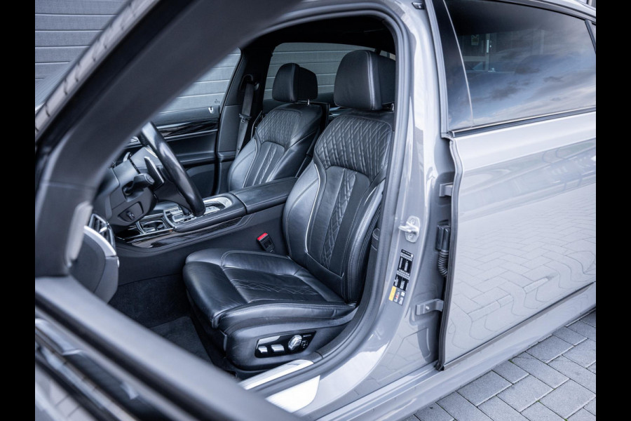 BMW 7 Serie 745Le High Executive - M-Sport l Bernina l Rear Ent. l Massage l Pano l Laser