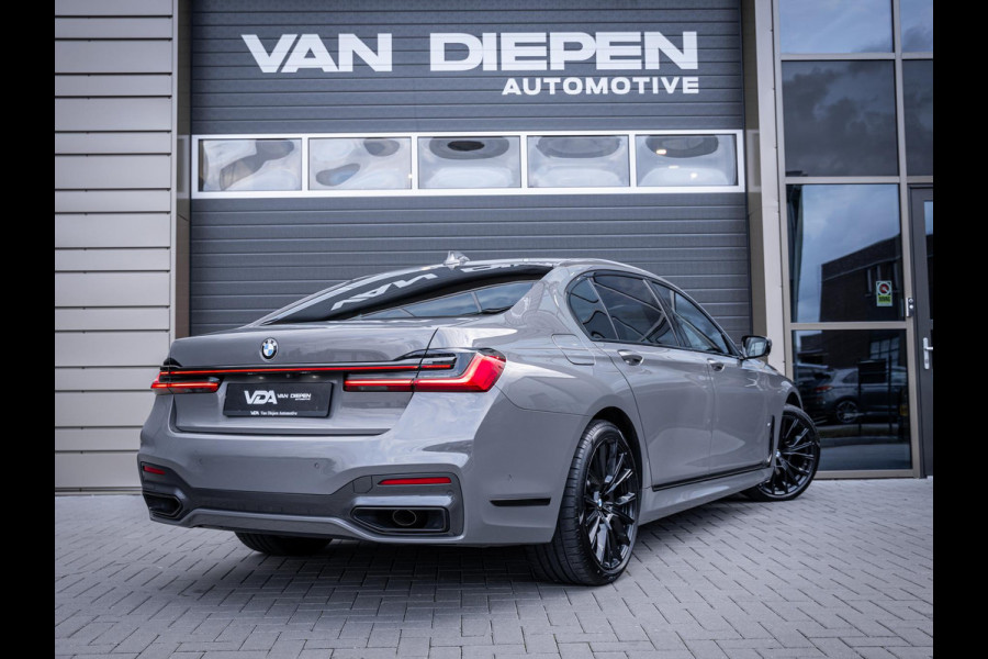 BMW 7 Serie 745Le High Executive - M-Sport l Bernina l Rear Ent. l Massage l Pano l Laser