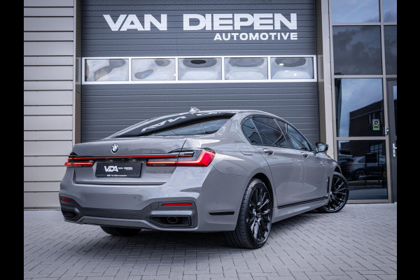 BMW 7 Serie 745Le High Executive - M-Sport l Bernina l Rear Ent. l Massage l Pano l Laser