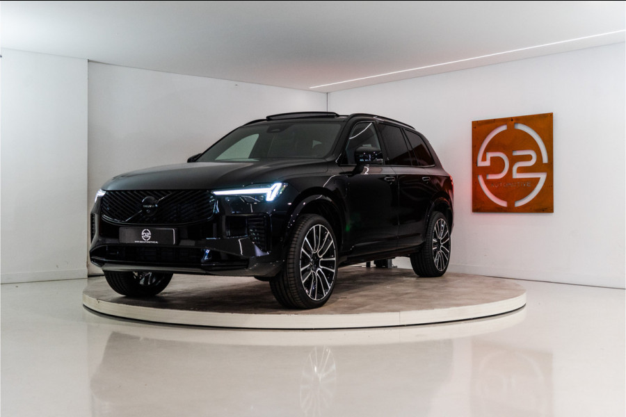 Volvo XC90 2.0 T8 Plug-in hybrid AWD Ultra Dark Long Range 406PK GLOEDNIEUW | 7 Pers. | Bowers | Pano | Trekhaak | VOL! 3 jaar Fabrieksgara