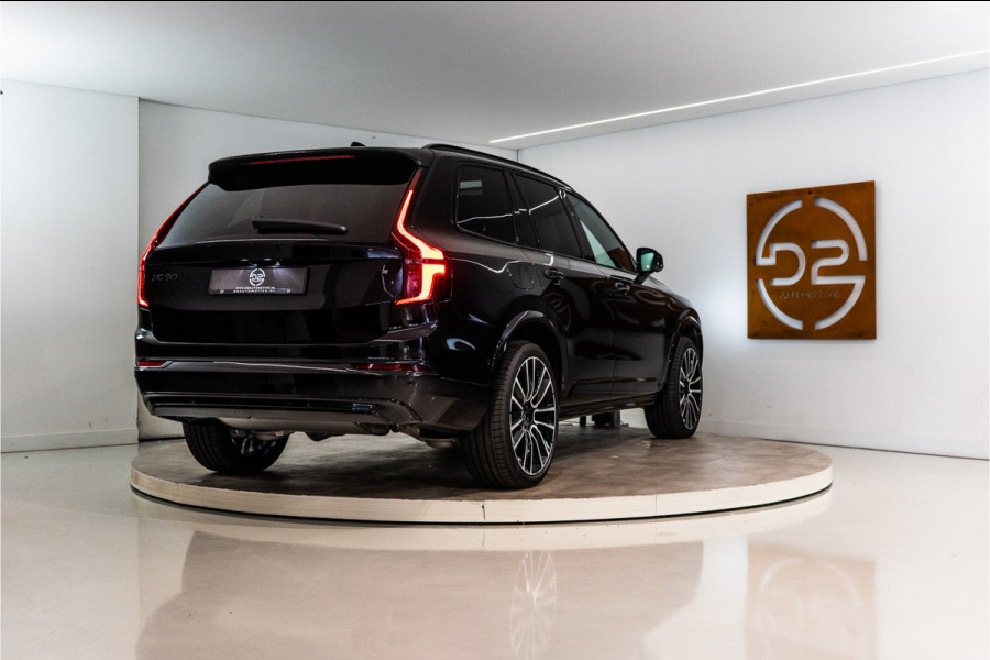 Volvo XC90 2.0 T8 Plug-in hybrid AWD Ultra Dark Long Range 406PK GLOEDNIEUW | 7 Pers. | Bowers | Pano | Trekhaak | VOL! 3 jaar Fabrieksgara