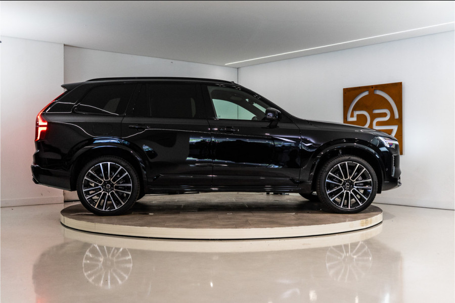 Volvo XC90 2.0 T8 Plug-in hybrid AWD Ultra Dark Long Range 406PK GLOEDNIEUW | 7 Pers. | Bowers | Pano | Trekhaak | VOL! 3 jaar Fabrieksgara