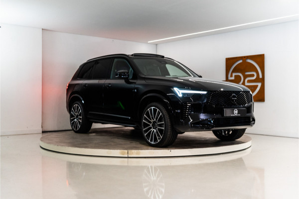 Volvo XC90 2.0 T8 Plug-in hybrid AWD Ultra Dark Long Range 406PK GLOEDNIEUW | 7 Pers. | Bowers | Pano | Trekhaak | VOL! 3 jaar Fabrieksgara