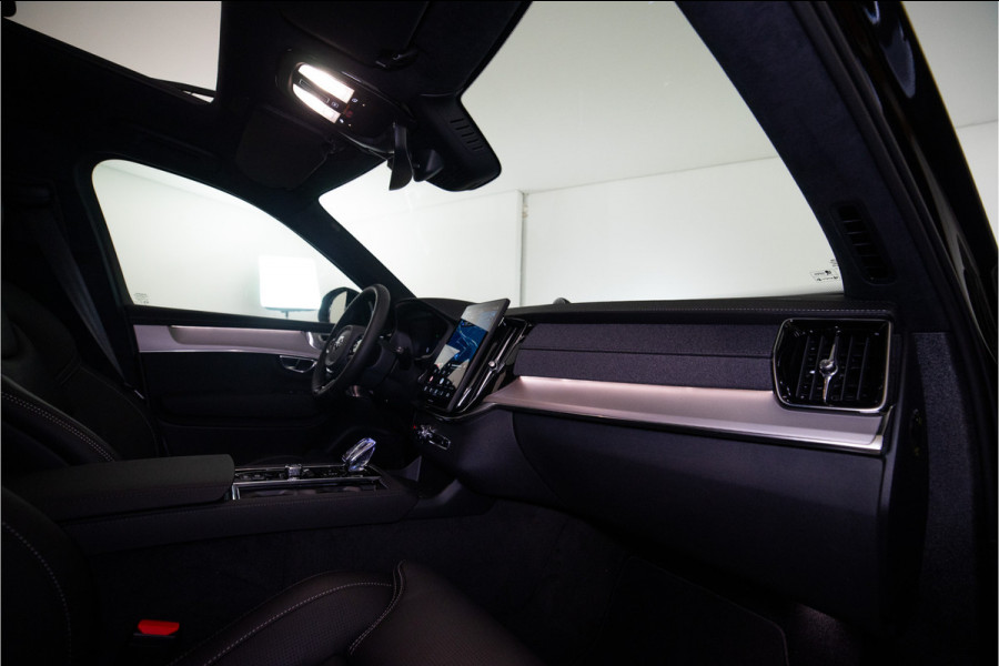 Volvo XC90 2.0 T8 Plug-in hybrid AWD Ultra Dark Long Range 406PK GLOEDNIEUW | 7 Pers. | Bowers | Pano | Trekhaak | VOL! 3 jaar Fabrieksgara