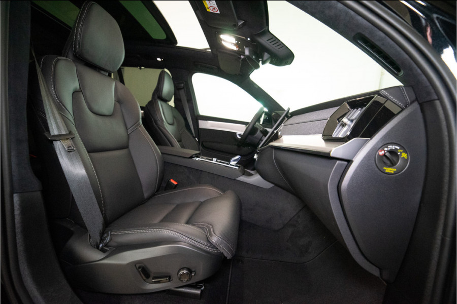 Volvo XC90 2.0 T8 Plug-in hybrid AWD Ultra Dark Long Range 406PK GLOEDNIEUW | 7 Pers. | Bowers | Pano | Trekhaak | VOL! 3 jaar Fabrieksgara
