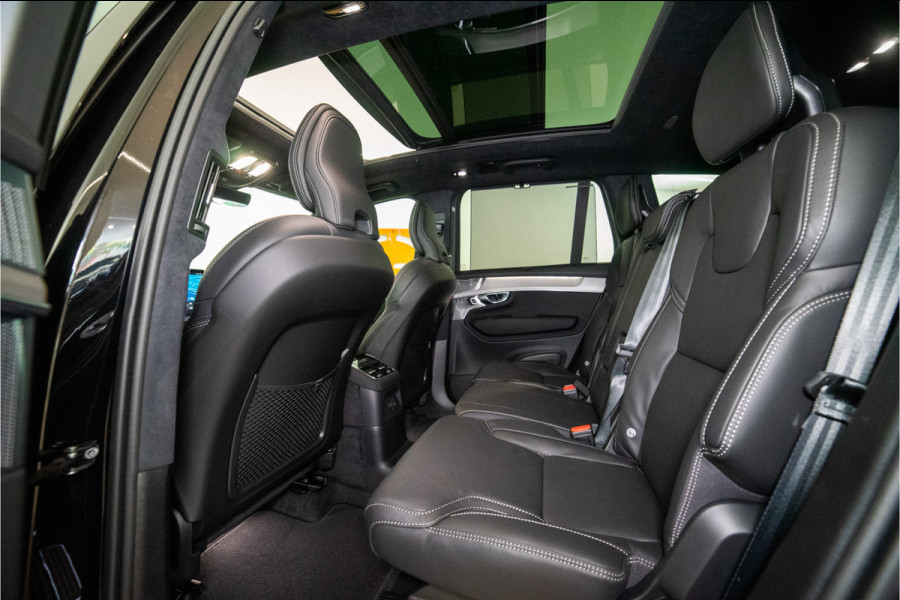 Volvo XC90 2.0 T8 Plug-in hybrid AWD Ultra Dark Long Range 406PK GLOEDNIEUW | 7 Pers. | Bowers | Pano | Trekhaak | VOL! 3 jaar Fabrieksgara