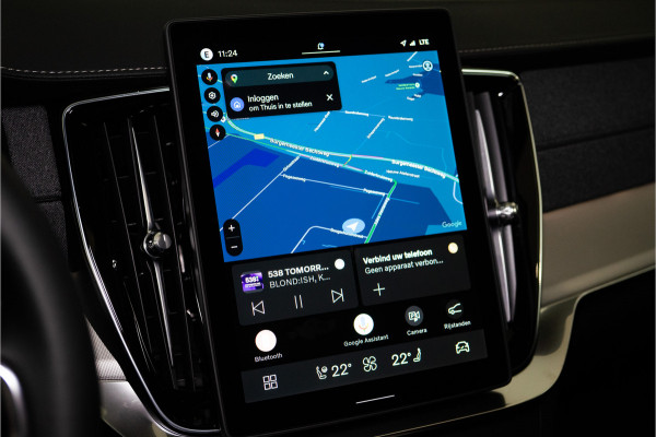 Volvo XC90 2.0 T8 Plug-in hybrid AWD Ultra Dark Long Range 406PK GLOEDNIEUW | 7 Pers. | Bowers | Pano | Trekhaak | VOL! 3 jaar Fabrieksgara