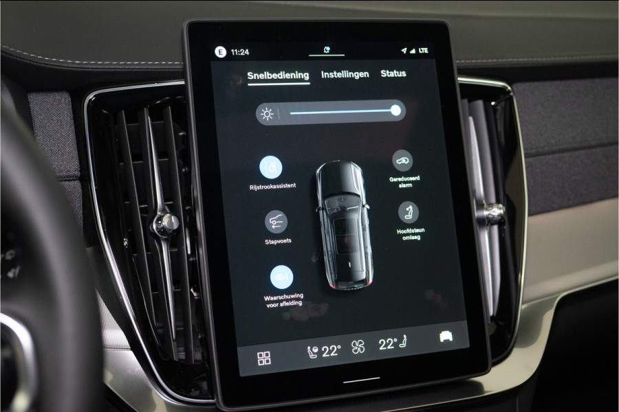 Volvo XC90 2.0 T8 Plug-in hybrid AWD Ultra Dark Long Range 406PK GLOEDNIEUW | 7 Pers. | Bowers | Pano | Trekhaak | VOL! 3 jaar Fabrieksgara