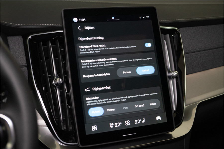 Volvo XC90 2.0 T8 Plug-in hybrid AWD Ultra Dark Long Range 406PK GLOEDNIEUW | 7 Pers. | Bowers | Pano | Trekhaak | VOL! 3 jaar Fabrieksgara