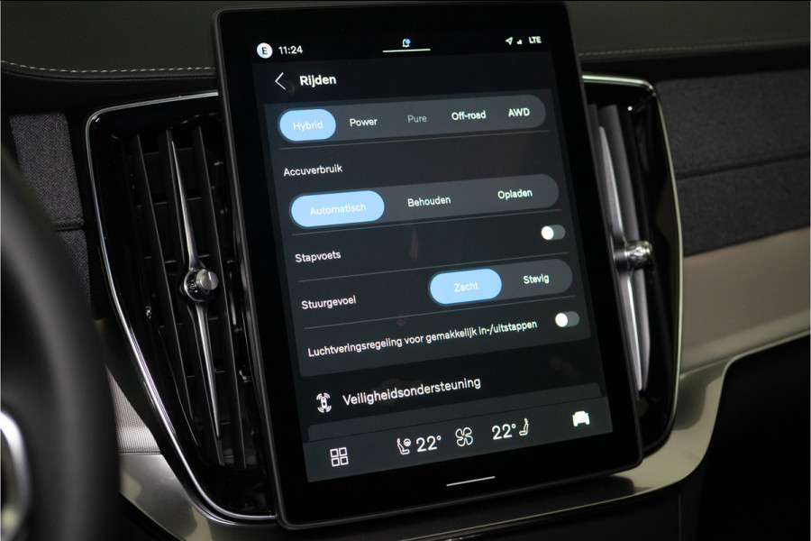 Volvo XC90 2.0 T8 Plug-in hybrid AWD Ultra Dark Long Range 406PK GLOEDNIEUW | 7 Pers. | Bowers | Pano | Trekhaak | VOL! 3 jaar Fabrieksgara