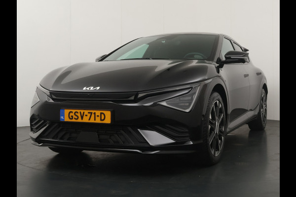 Kia Ev6 GT-Line 84 kWh - Navigatie - LED Koplampen - Stoelverkoeling - Climate Control - Adaptief Cruise Control - Lichtmetalen Velgen - Fabrieksgarantie Tot 2031