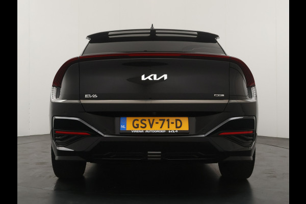 Kia Ev6 GT-Line 84 kWh - Navigatie - LED Koplampen - Stoelverkoeling - Climate Control - Adaptief Cruise Control - Lichtmetalen Velgen - Fabrieksgarantie Tot 2031