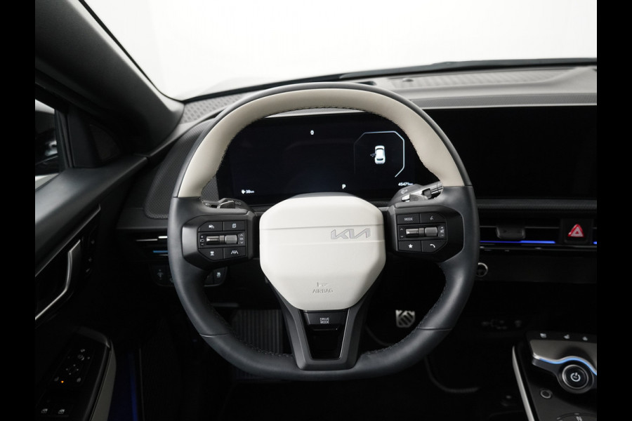 Kia Ev6 GT-Line 84 kWh - Navigatie - LED Koplampen - Stoelverkoeling - Climate Control - Adaptief Cruise Control - Lichtmetalen Velgen - Fabrieksgarantie Tot 2031