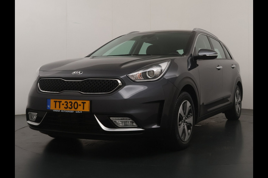 Kia Niro 1.6 GDi Hybrid DynamicLine Apple Carplay/Android Auto - Cruise Control - Climate Control - Navigatiesysteem - 12 Maanden Bovag Garantie