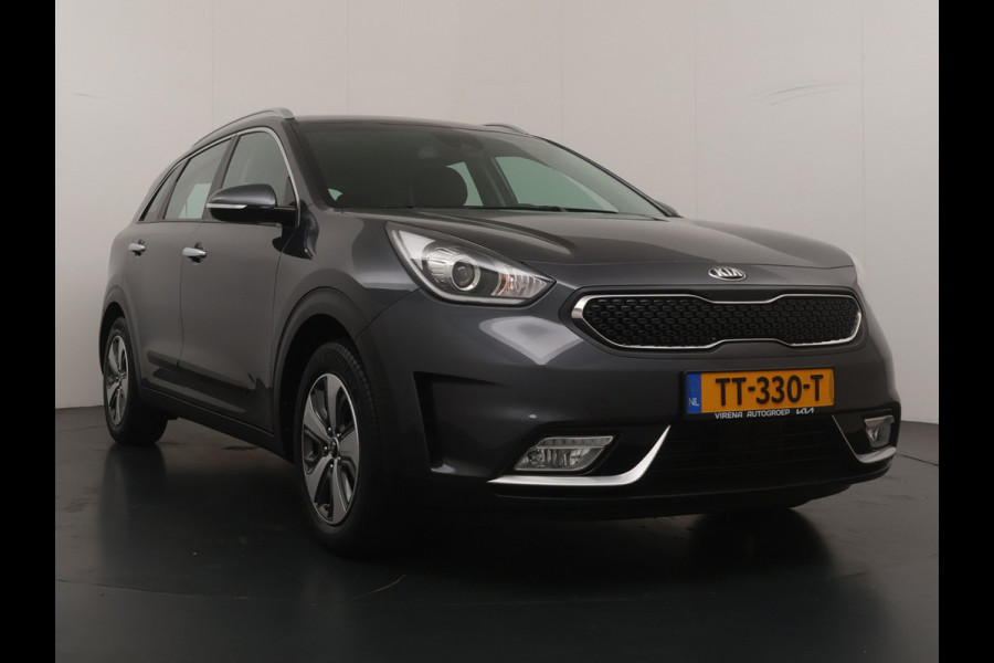 Kia Niro 1.6 GDi Hybrid DynamicLine Apple Carplay/Android Auto - Cruise Control - Climate Control - Navigatiesysteem - 12 Maanden Bovag Garantie