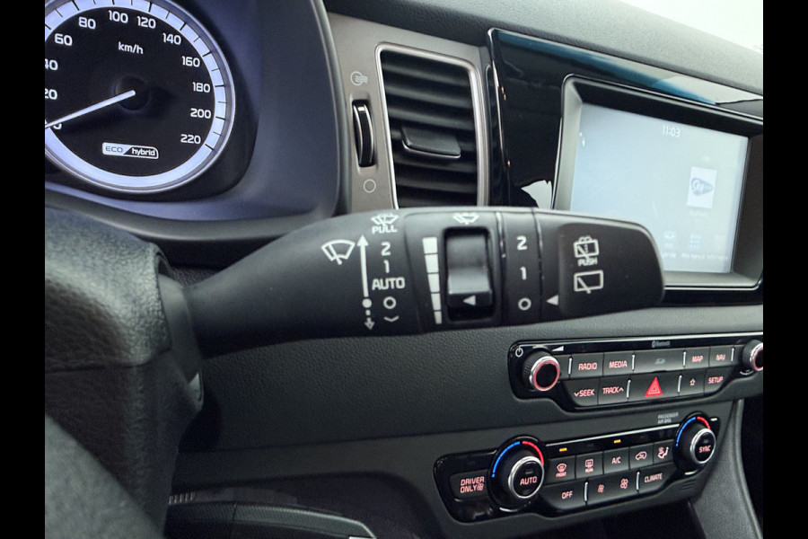 Kia Niro 1.6 GDi Hybrid DynamicLine Apple Carplay/Android Auto - Cruise Control - Climate Control - Navigatiesysteem - 12 Maanden Bovag Garantie