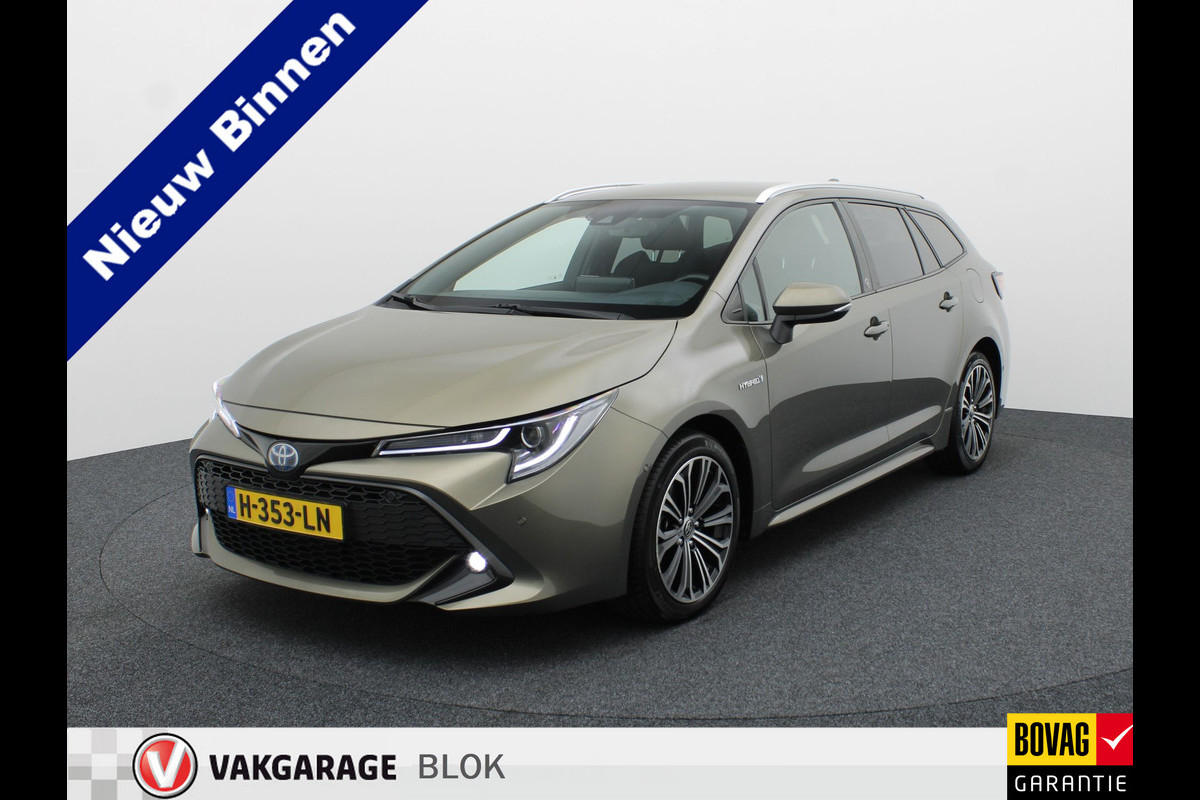 Toyota Corolla Touring Sports 1.8 Hybrid Dynamic | Keyless | Trekhaak | Stuur & Stoel verwarming | Prijs Rijklaar!!