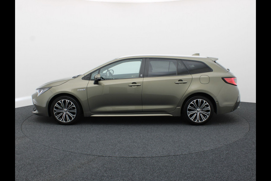 Toyota Corolla Touring Sports 1.8 Hybrid Dynamic | Keyless | Trekhaak | Stuur & Stoel verwarming | Prijs Rijklaar!!