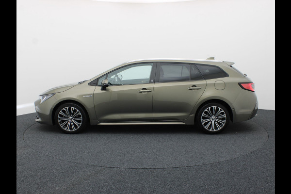 Toyota Corolla Touring Sports 1.8 Hybrid Dynamic | Keyless | Trekhaak | Stuur & Stoel verwarming | Prijs Rijklaar!!