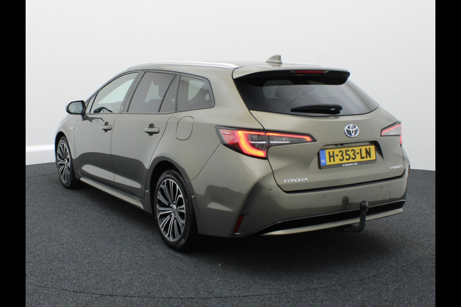 Toyota Corolla Touring Sports 1.8 Hybrid Dynamic | Keyless | Trekhaak | Stuur & Stoel verwarming | Prijs Rijklaar!!