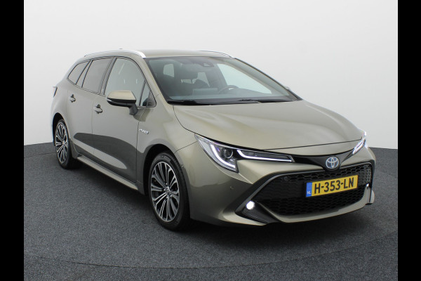 Toyota Corolla Touring Sports 1.8 Hybrid Dynamic | Keyless | Trekhaak | Stuur & Stoel verwarming | Prijs Rijklaar!!