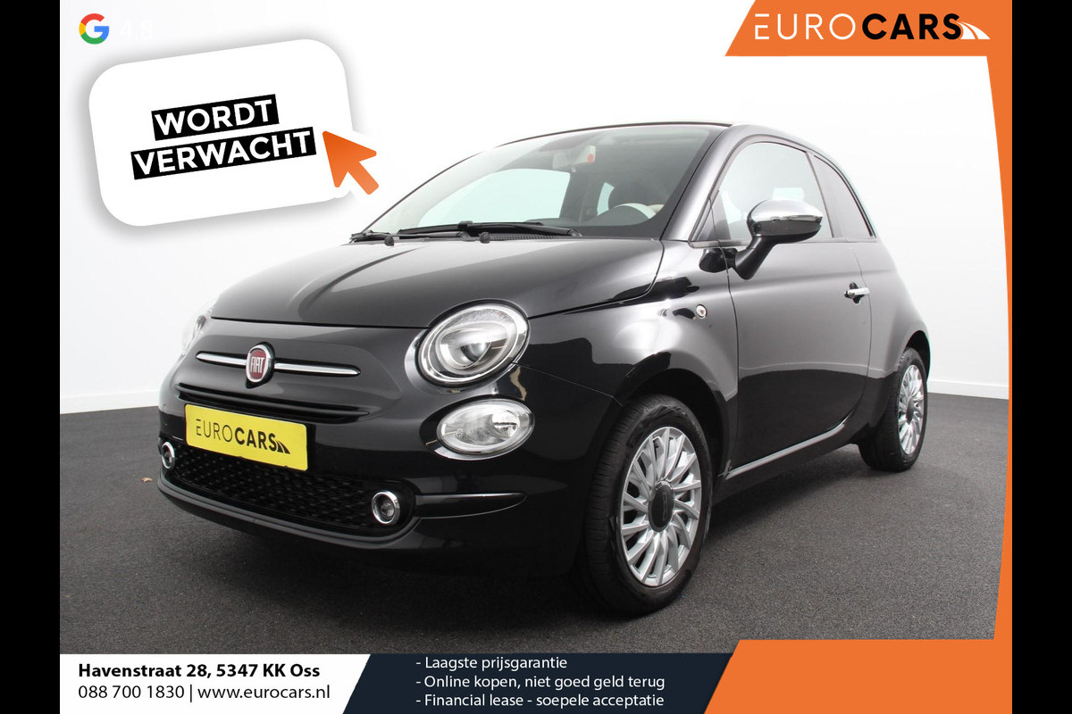 Fiat 500C 1.0 Hybrid Bellavita Navigatie  Climate Control  Apple Carplay/Android Auto  Dab Digitale Cockpit Parkeer sensoren