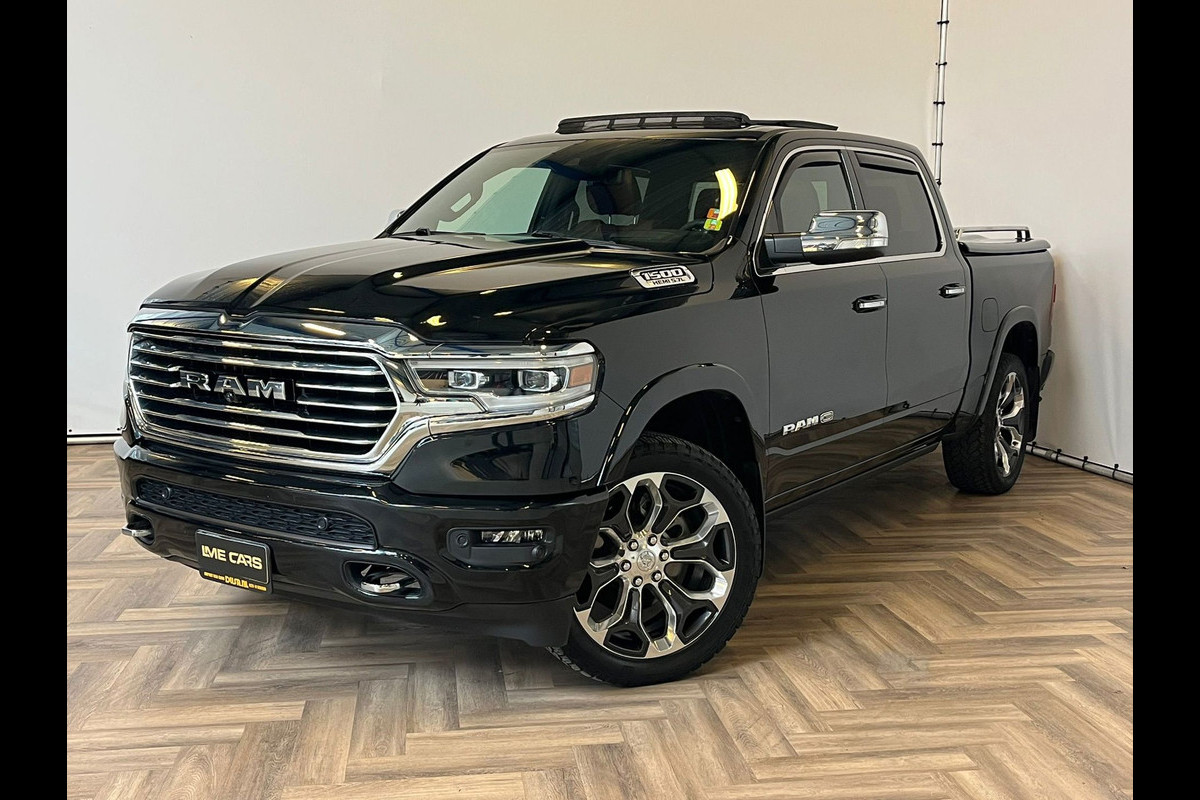 Dodge Ram 1500 5.7 V8 4x4 Crew Cab Longhorn|NAP|HUD|PANO|LUCHTVERING|