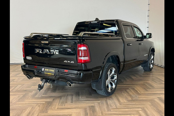 Dodge Ram 1500 5.7 V8 4x4 Crew Cab Longhorn|NAP|HUD|PANO|LUCHTVERING|