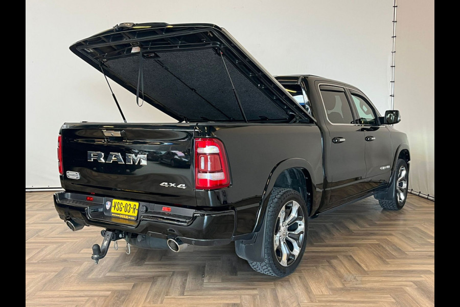 Dodge Ram 1500 5.7 V8 4x4 Crew Cab Longhorn|NAP|HUD|PANO|LUCHTVERING|