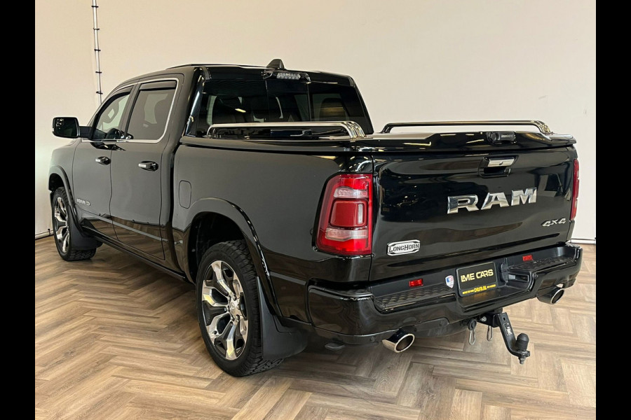 Dodge Ram 1500 5.7 V8 4x4 Crew Cab Longhorn|NAP|HUD|PANO|LUCHTVERING|