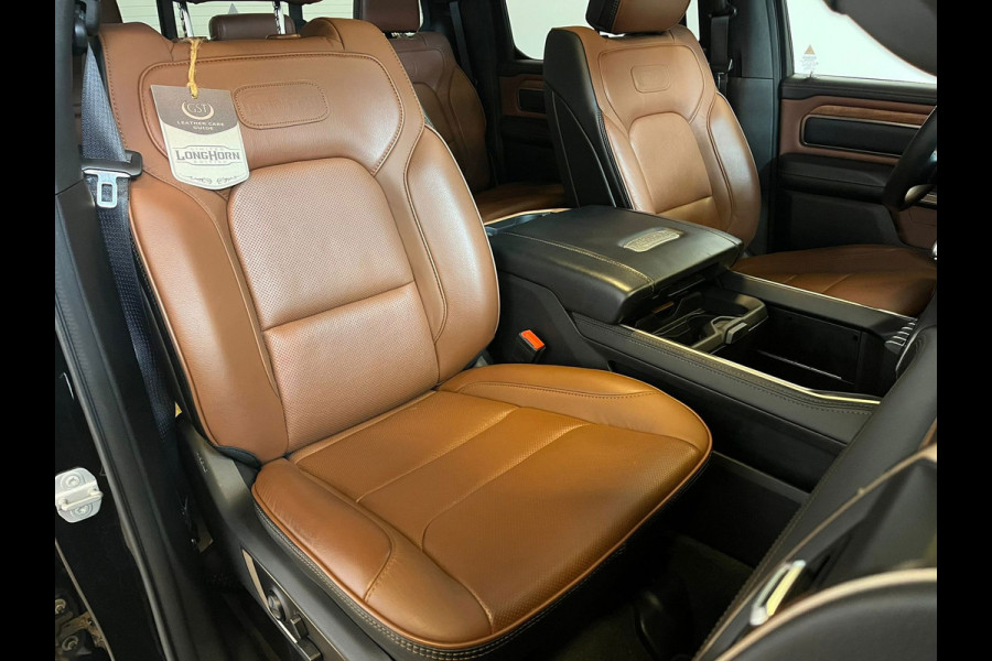 Dodge Ram 1500 5.7 V8 4x4 Crew Cab Longhorn|NAP|HUD|PANO|LUCHTVERING|