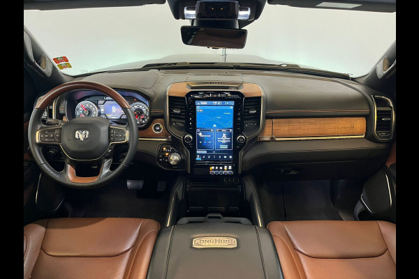 Dodge Ram 1500 5.7 V8 4x4 Crew Cab Longhorn|NAP|HUD|PANO|LUCHTVERING|