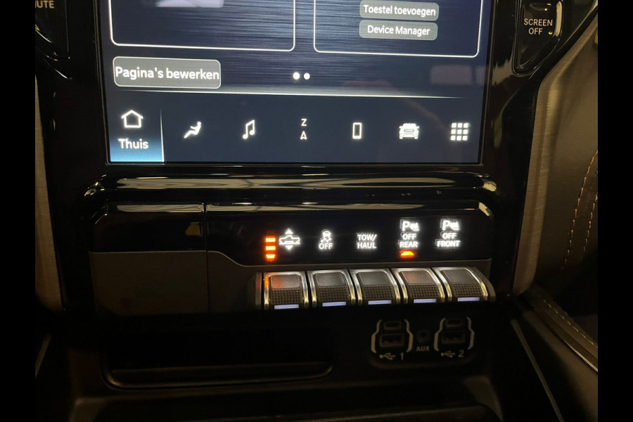 Dodge Ram 1500 5.7 V8 4x4 Crew Cab Longhorn|NAP|HUD|PANO|LUCHTVERING|