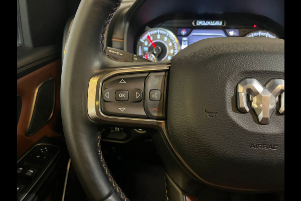 Dodge Ram 1500 5.7 V8 4x4 Crew Cab Longhorn|NAP|HUD|PANO|LUCHTVERING|