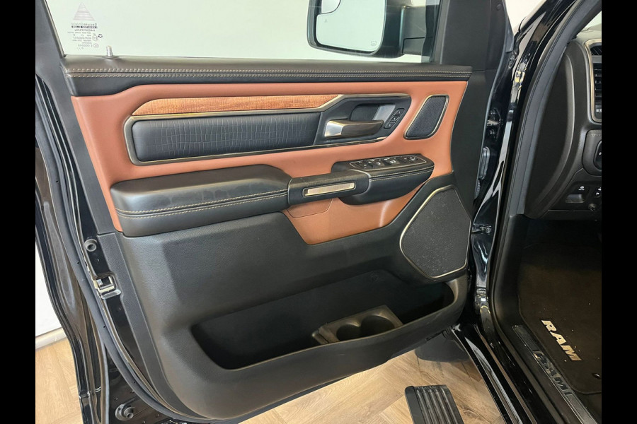 Dodge Ram 1500 5.7 V8 4x4 Crew Cab Longhorn|NAP|HUD|PANO|LUCHTVERING|