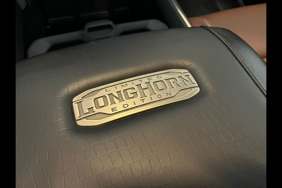 Dodge Ram 1500 5.7 V8 4x4 Crew Cab Longhorn|NAP|HUD|PANO|LUCHTVERING|