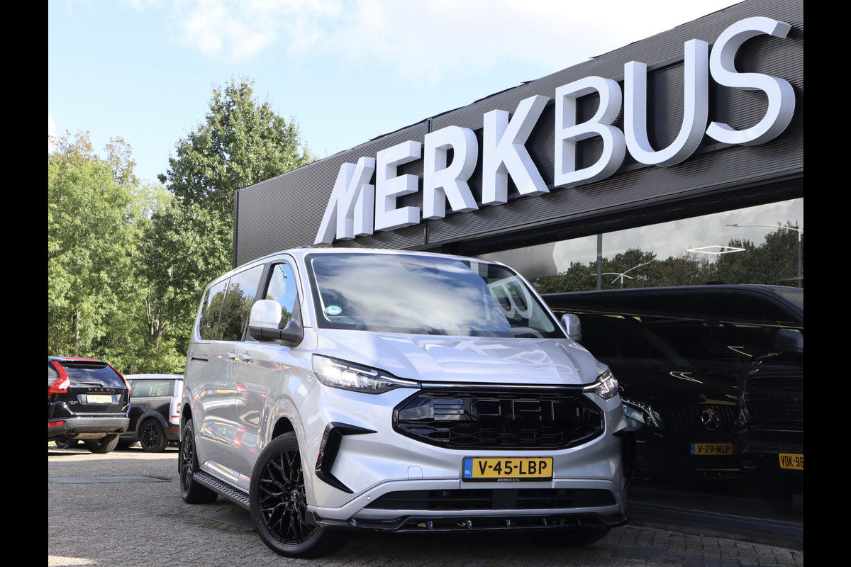 Ford Transit Custom 2.0 TDCI 170PK AUTOMAAT TOURNEO DUBBELE CABINE LUXE