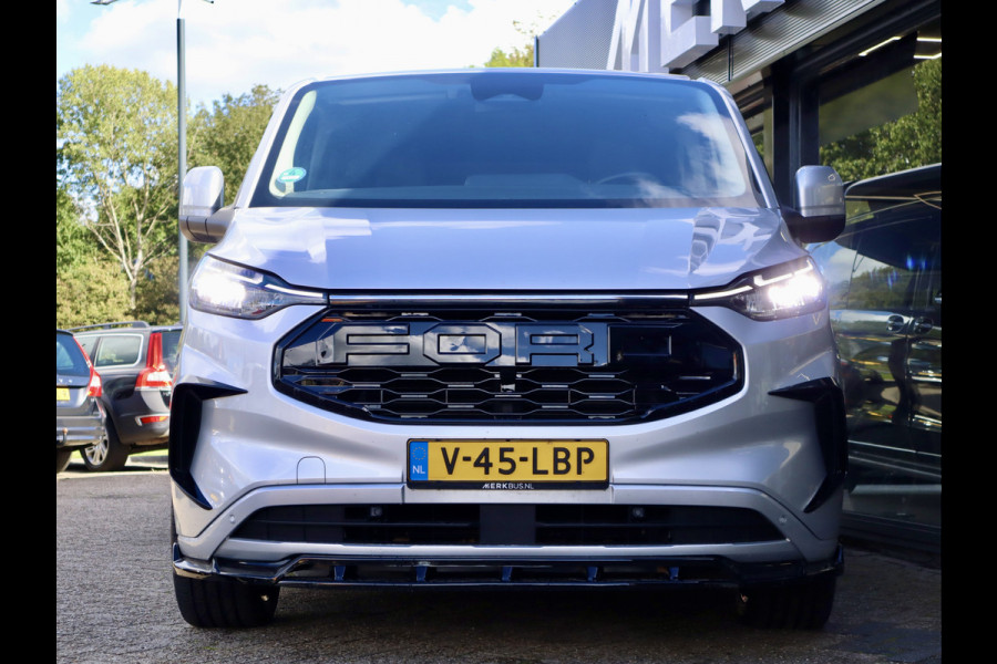 Ford Transit Custom 2.0 TDCI 170PK AUTOMAAT TOURNEO DUBBELE CABINE LUXE